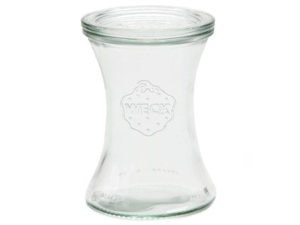 Sklenice na delikatesy Weck 370 ml, víčko ø 80 mm / 6 ks