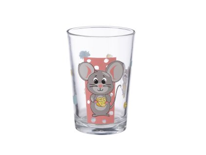 Sklenice MYŠKA 0,2 l 1 ks
