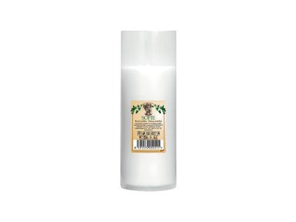 svíčka hřbitovní náhradní 18,5cm 325g, paraf. BÍ
