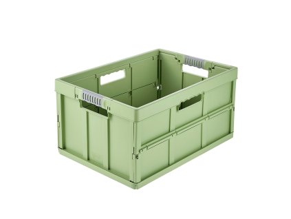 PŘEPRAVKA SKLÁDACÍ BENNO ECO 45L ZELENÁ
