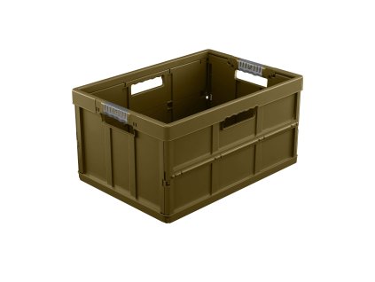 PŘEPRAVKA SKLÁDACÍ BENNO ECO 45L OLIVOVÁ