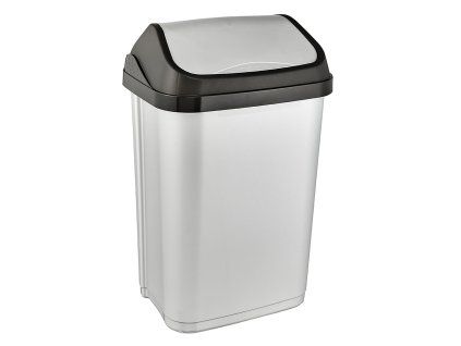 koš odp.výklopný 25l obdél.PH mix barev