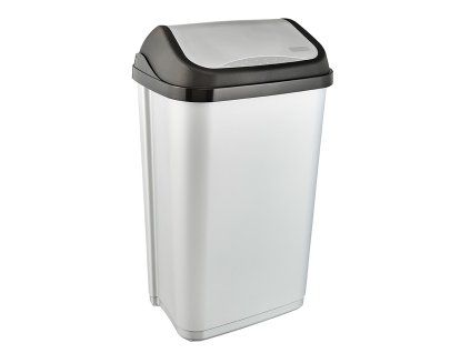 koš odp.výklopný 50l obdél.PH mix barev