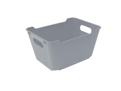 BOX ÚLOŽNÝ LOTTA 1.8L 19,5X14X10CM SEVERSKÁ ŠEDÁ