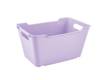 BOX ÚLOŽNÝ LOTTA 6L 29,5X19X15CM SVĚTLE FIALOVÁ