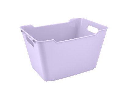 BOX ÚLOŽNÝ LOTTA 12L 35,5X23,5X20CM SVĚTLE FIALOVÁ