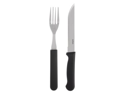 Steak set nůž s vidličkou