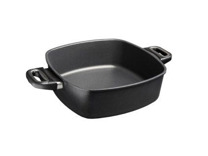 pekáč 28x28/ 9cm, AMT 6,5l, nepřil.povrch, litina, indukce