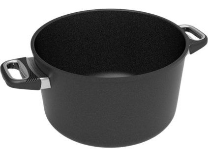 hrnec d26x15cm vys., AMT 6,5l, nepřil.povrch, litina, indukce