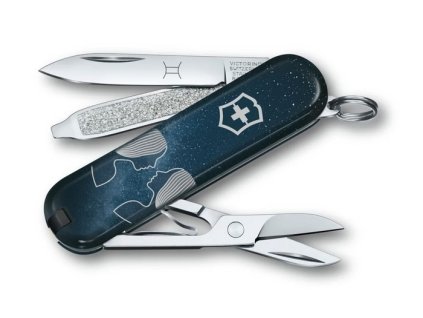 nůž 58mm CLASSIC SD, znam.BLÍŽENCI, kapesní, lim.ed. Victorinox