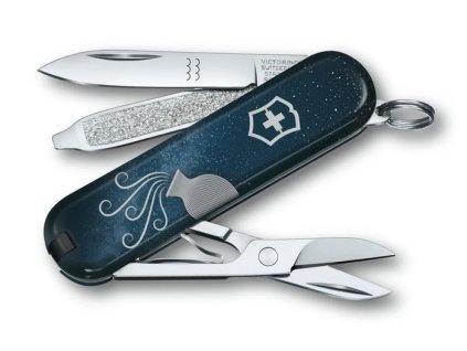nůž 58mm CLASSIC SD, znam.VODNÁŘ, kapesní, lim.ed. Victorinox