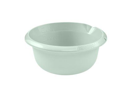 MÍSA NA ŠLEHÁNÍ S VÝLEVKOU 1,5L, PLAST, SV.ZELENÁ