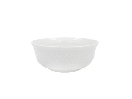 miska 660ml HONEYCOMB porcelánová BÍ
