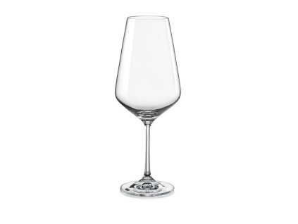 sklen. 550ml, 6ks, SANDRA červ. víno