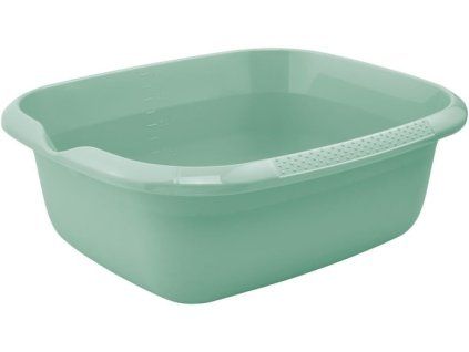mísa obd.38x32x14cm s výlevkou, sv.zelená, 10l, plast