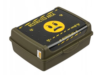 box  1,0l CARLA, RESTRICTED, 17x13x7,0cm, svačin., na tužky, plast