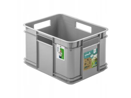 box 16,0 l BRUNO ECO line, šedý, 35x27x22cm, plast