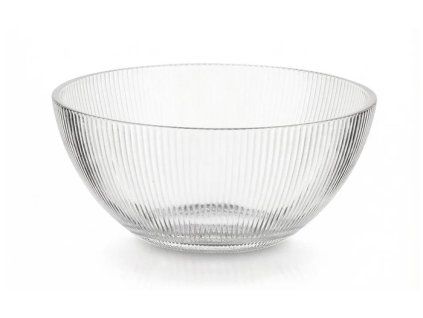 mísa 2,0l, d21cm, ANASTAZJA, vroubk.sklo