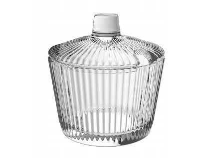 cukřenka 200ml, ANASTAZJA, DB, vroubk.sklo