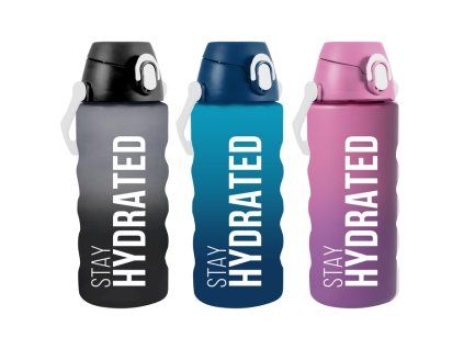 láhev 1,85l HYDRATADE, 3BARVY, rukojeť, nápitka+kryt, sport, plast