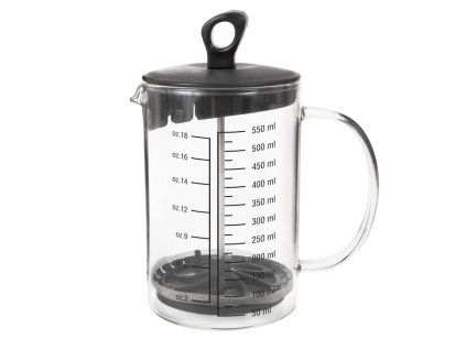 konvice 0,66l COFFEE MAKER-odměrka, sklo+plast