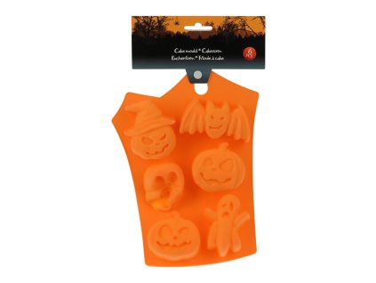 forma 6ks 23cm silikon HALLOWEEN