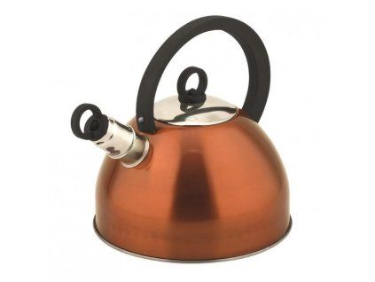 čajník 2,5l MIRON, měděný, víčko, rukojeť, NR