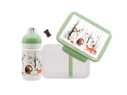set lesni zviratka