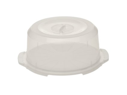 podnos d37x15cm na dort, víko, FABRIZIO, plast