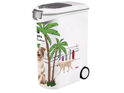 Kontejner na 20kg/54l suchého krmiva Psi