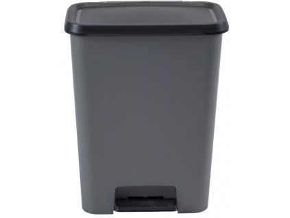 Odpadkový koš Compatta 50L tmavě šedý