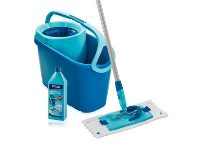 Set Clean Twist M Ergo + ZDARMA Čistič na silně znečištěné podlahy 1 l