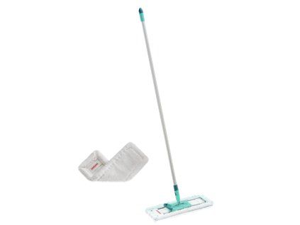 Podlahový mop PROFI XL Micro Duo s hliníkovou tyčí + náhrada SuperDuster Floor ZDARMA
