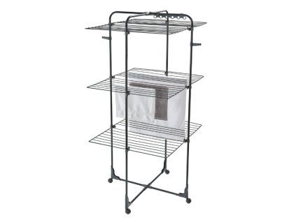 Sušák na prádlo Classic Tower 340 Black