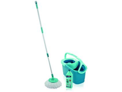 Set Rotation Disc Mop Ergo + ZDARMA Čistič na silně znečištěné podlahy 1 l