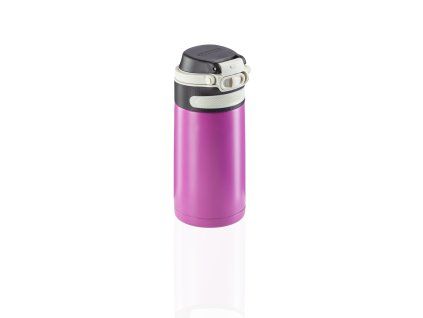 Termoska s šikovným uzávěrem 350 ml - fialová