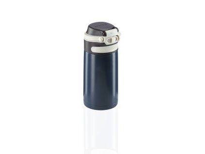 Termoska s šikovným uzávěrem 350 ml - tmavě modrá