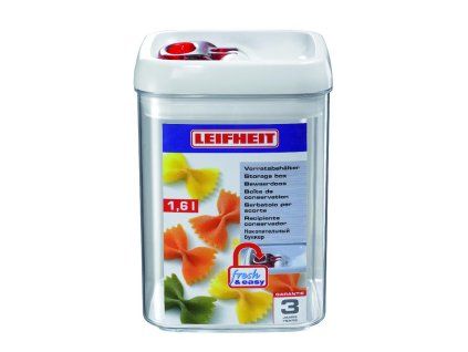 Dóza na potraviny FRESH & EASY  hranatá 1600 ml