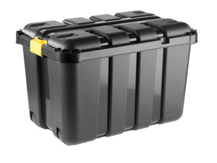 Kufr na nářadí BOXONE 150l černá