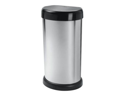 Odpadkový koš MODA 42L tmavě šedá metalická