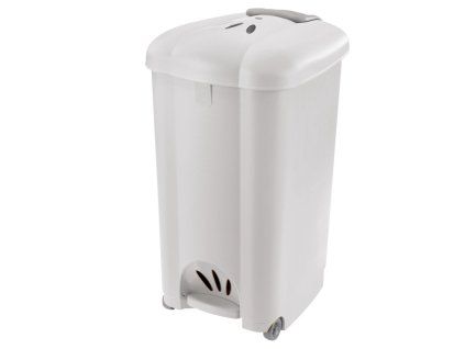 Odpadkový koš CAROLINA 50 l šedá