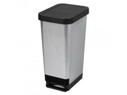 Odpadkový koš nášlapný MODA 45l carbon