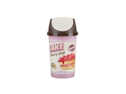 Odpadkový koš SWING  ESPRESSO 25L, Bakery
