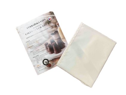 sáček 45cm+špička likérová d14-20, POGUMOVANÝ cukrářský