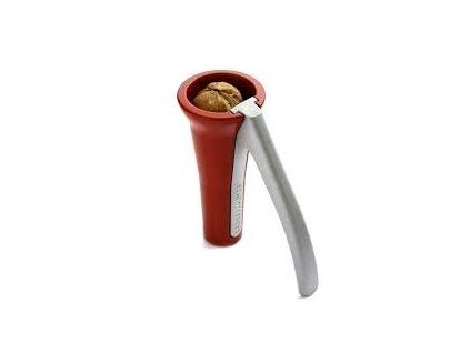 louskáček na lísk. i vlaš.ořechy KINGHOFF 11x5,5cm, kov/plastMINI 15cm na ořechy