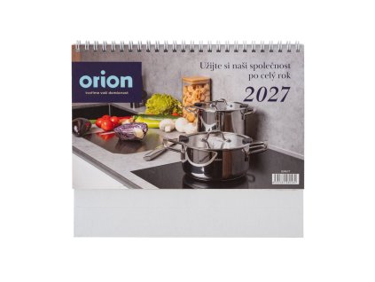 Stolní kalendář Orion 2027