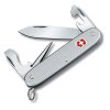 Kapesní nůž PIONEER ALOX, 93 mm, stříbrný