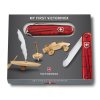 Můj první kapesní nůž Victorinox, červený transparentní