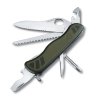 Kapesní nůž SWISS SOLDIERS KNIFE 08, 111 mm, zelený/černý