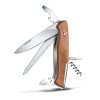 Kapesní nůž RANGER 55 WOOD, 130 mm, hnědý